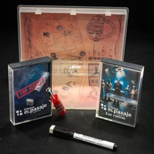 Expediente 001: los rostros del  pasaje.