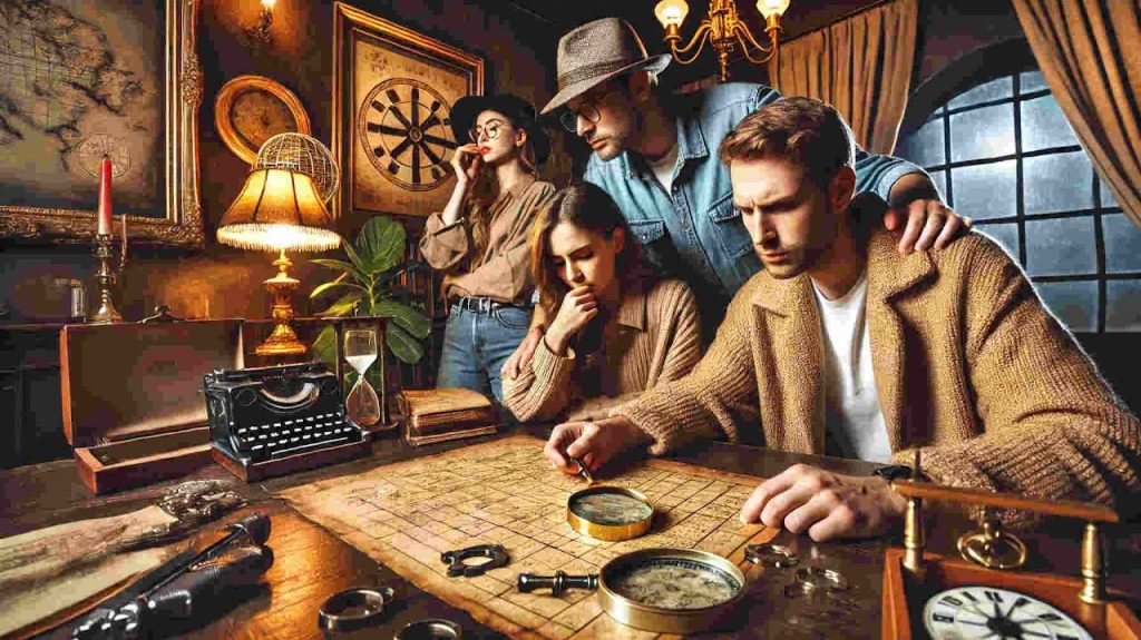Aventura en Clue Hunter
