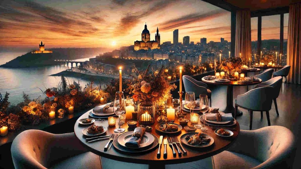 Cena Romántica en Restaurante Árbore da Veir