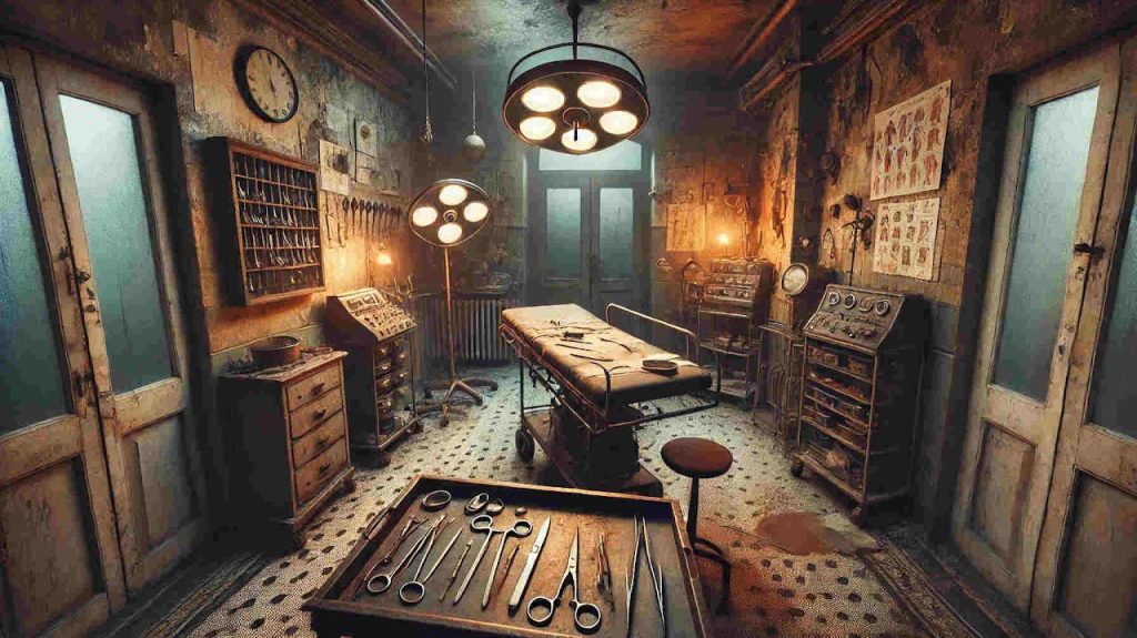 Escape Room en Clínica El Pasaje